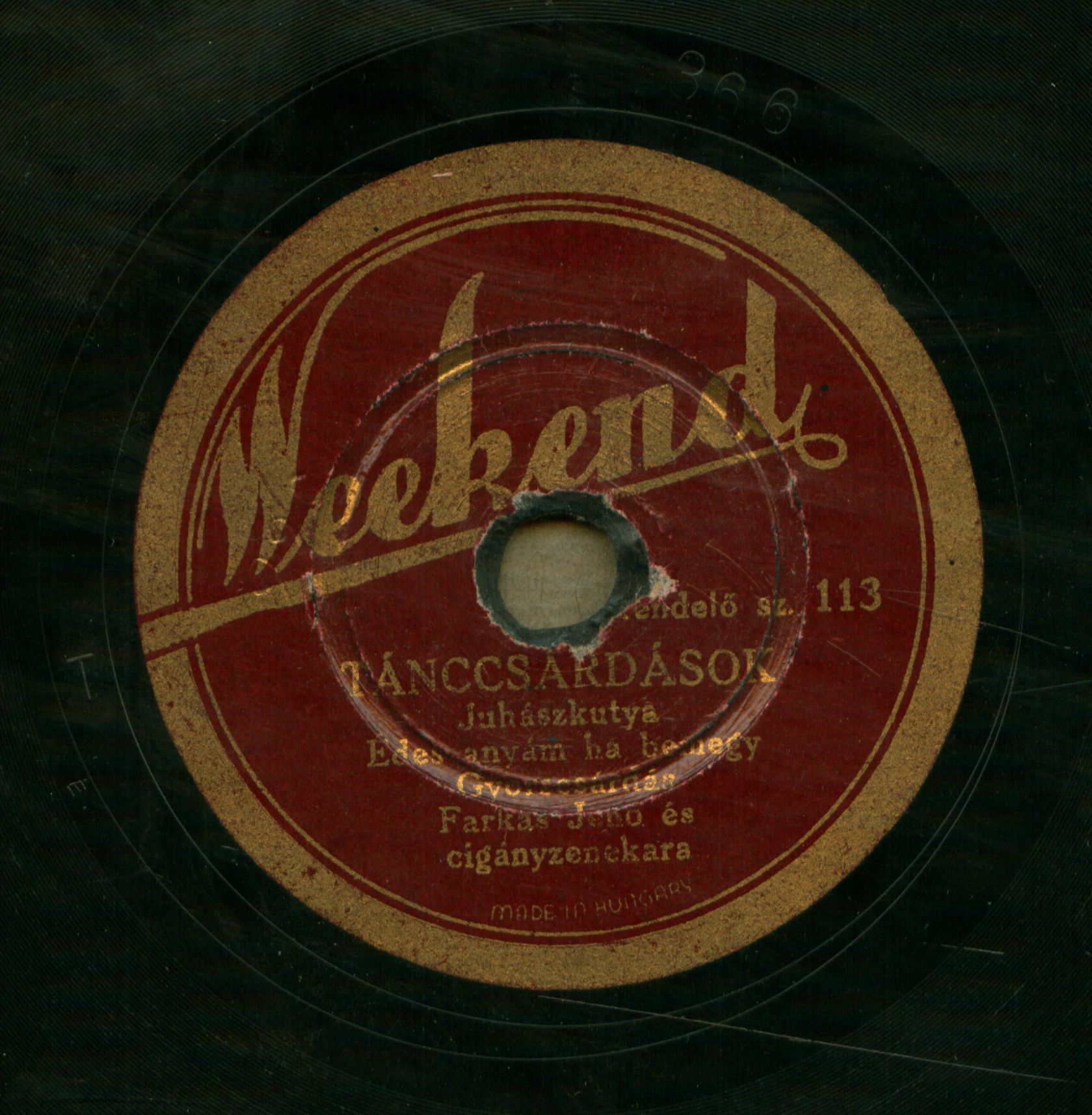 Tánccsárdások